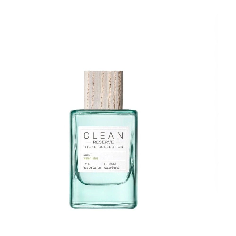 CLEAN Reserve H2EAU Water Lotus 3.4oz 100mL EDP Tester w Box New Sealed